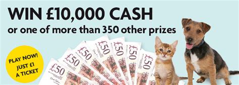 rspca raffle|rspca raffle results.